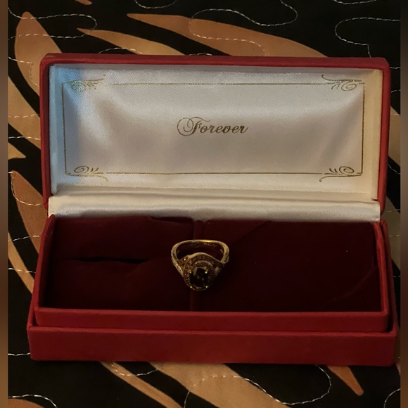 Alfred Durante Mocha Diamond and Cocoa Quartz Ring 5.5 - Picture 9 of 16